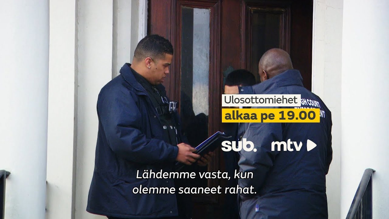 Ulosottomiehet 4 | uusi kausi alkaa pe 19.00 | Sub