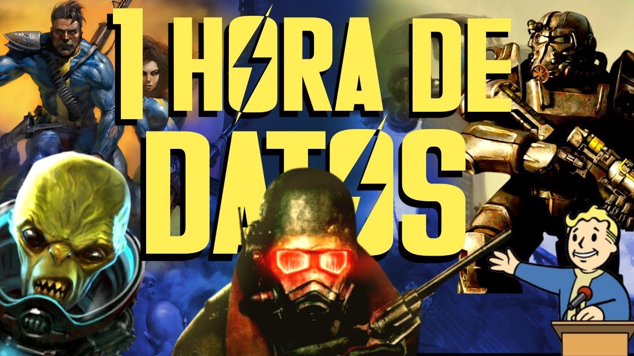 1 HORA de DATOS DE FALLOUT que NO SABIAS