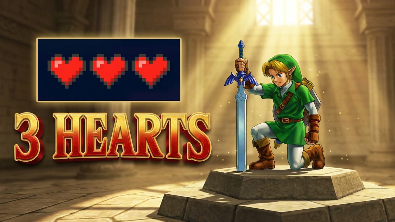 Руководство для начинающих по прохождению испытания «Три сердца» в Ocarina of Time