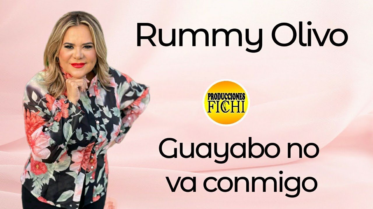 Rummy Olivo - Guayabo No Va Conmigo.