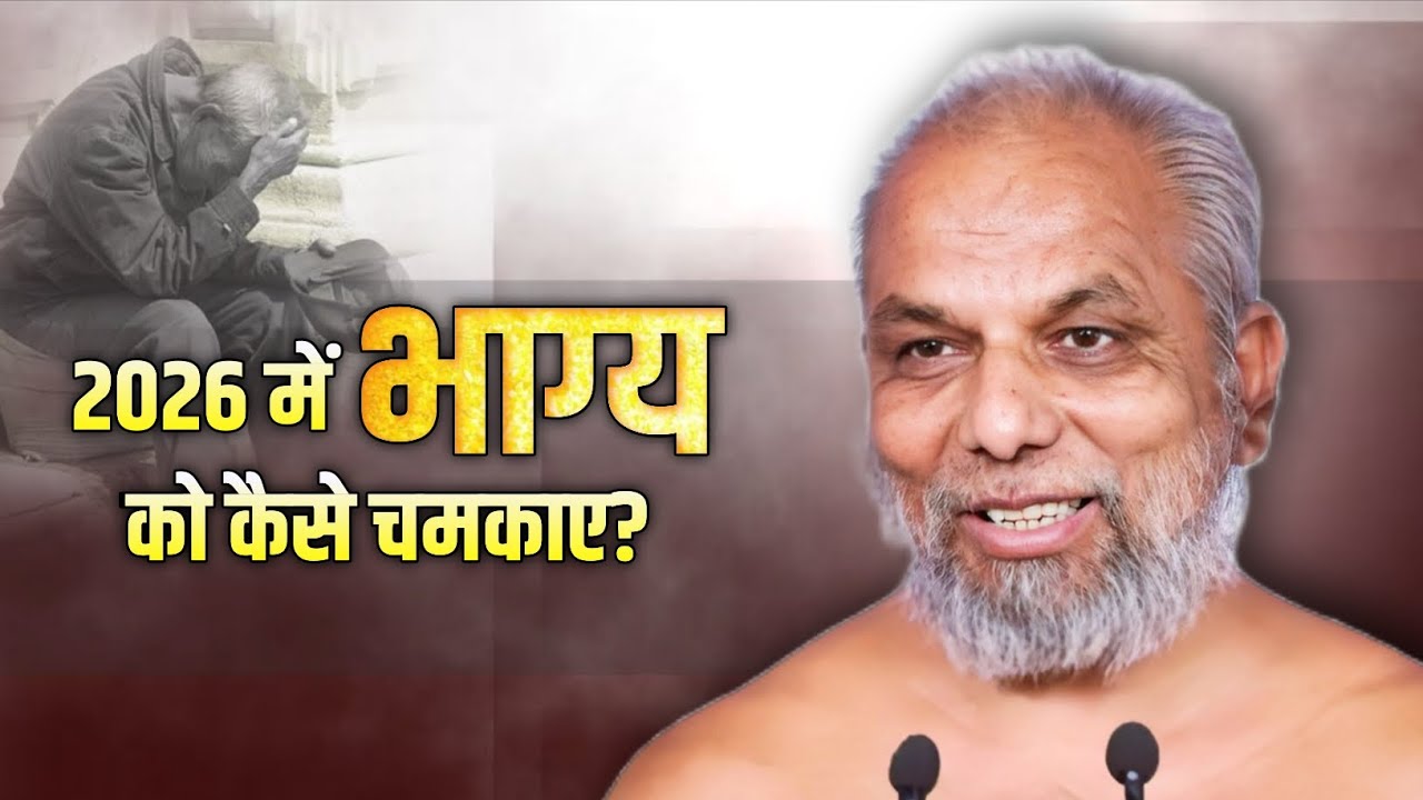 2026 Bhagya Tips।2026 में किस्मत को चमकाने के लिए उपयोगी सूत्र।मुनि श्री प्रमाणसागर जी। #kismat #yt 