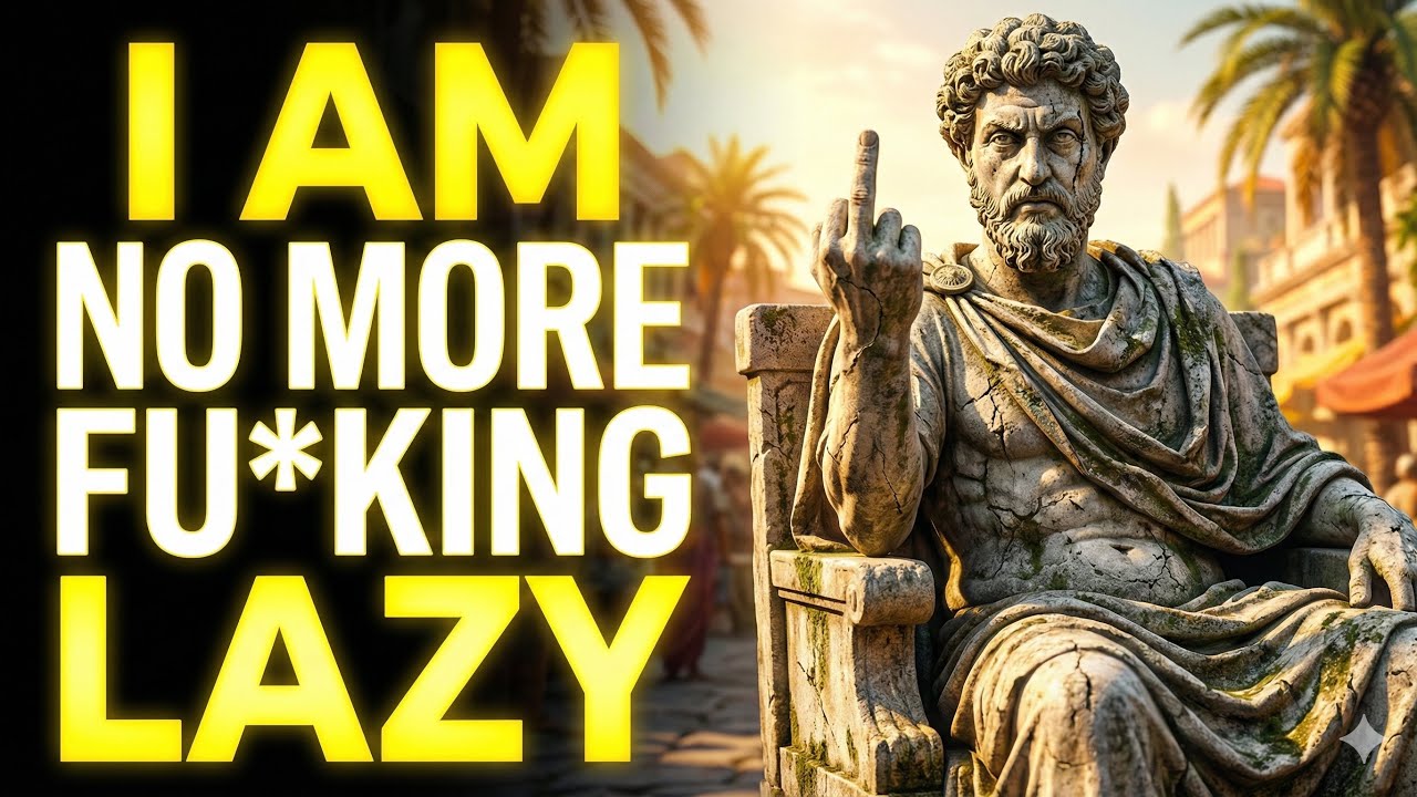 ART OF CHANGING YOURSELF- I AM STOIC MARCUS AURELIUS PHILOSOPHY 