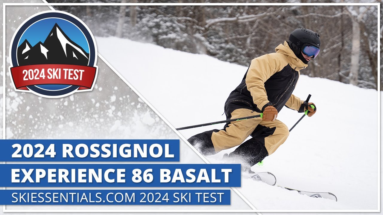 Rossignol Experience 86 Basalt 2024 года — тест лыж SkiEssentials.com