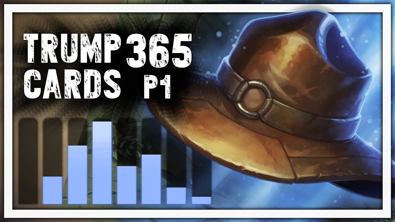 Hearthstone: Trump Cards - 365 - A Hat to Rule Them All - Part 1 (Hunter Arena)