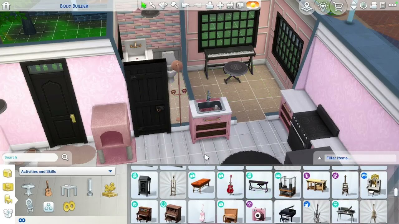 Tiny home for a Musical Genius! | The Sims 4 Building