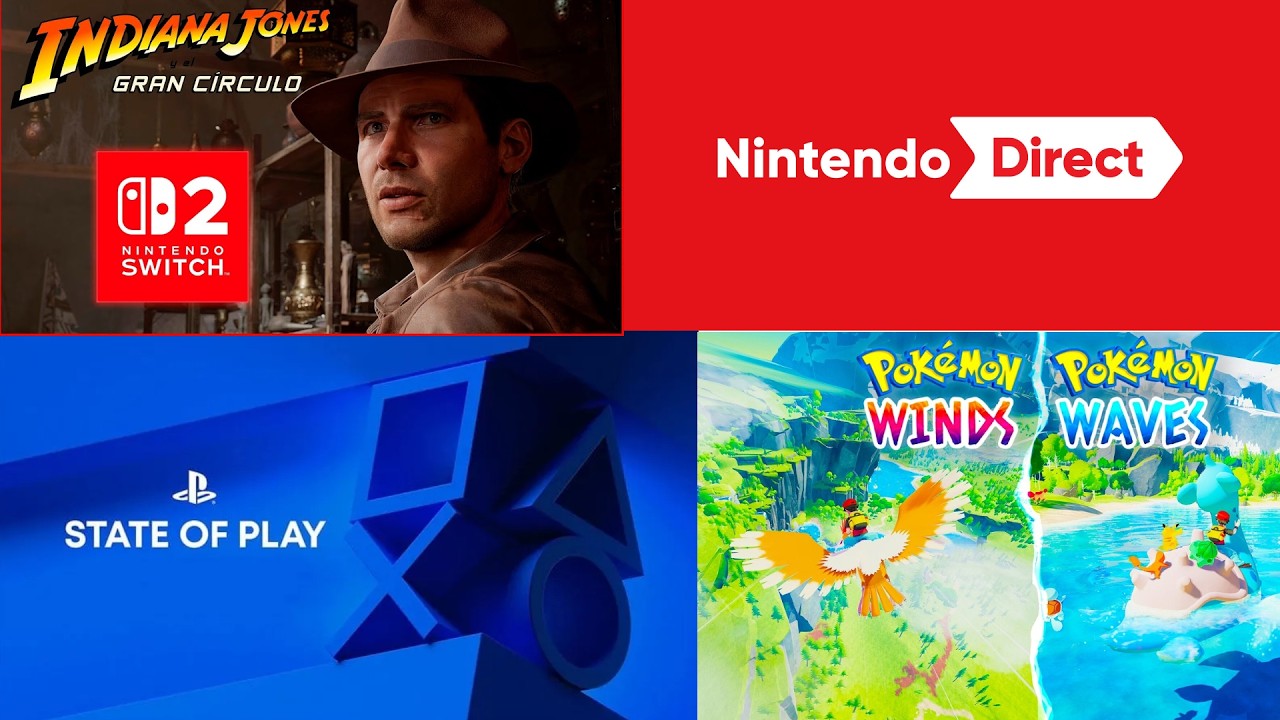 ¡¡¡STATE OF PLAY Y NINTENDO DIREC!!! ¡¡¡TODO LO FILTRADO PARA ESTE AÑO!!! #nintendoswitch2