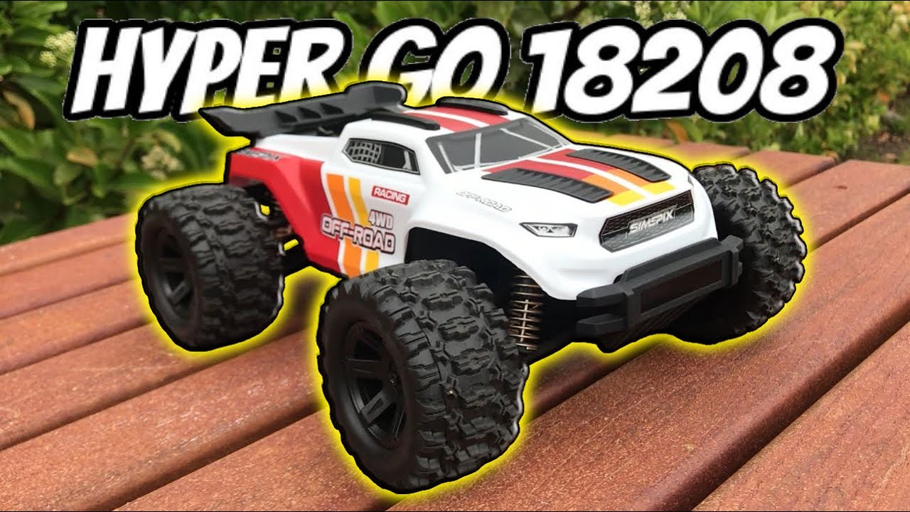 Этот новый MJX HYPER GO 18208 — ОТЛИЧНЫЙ первый радиоуправляемый грузовик-разрушитель для детей!