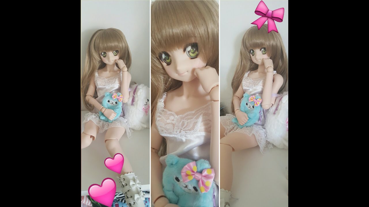 VOLKS Dollfie Dream MAYU  mail unboxing (Thanx StyleOfaDoll !)