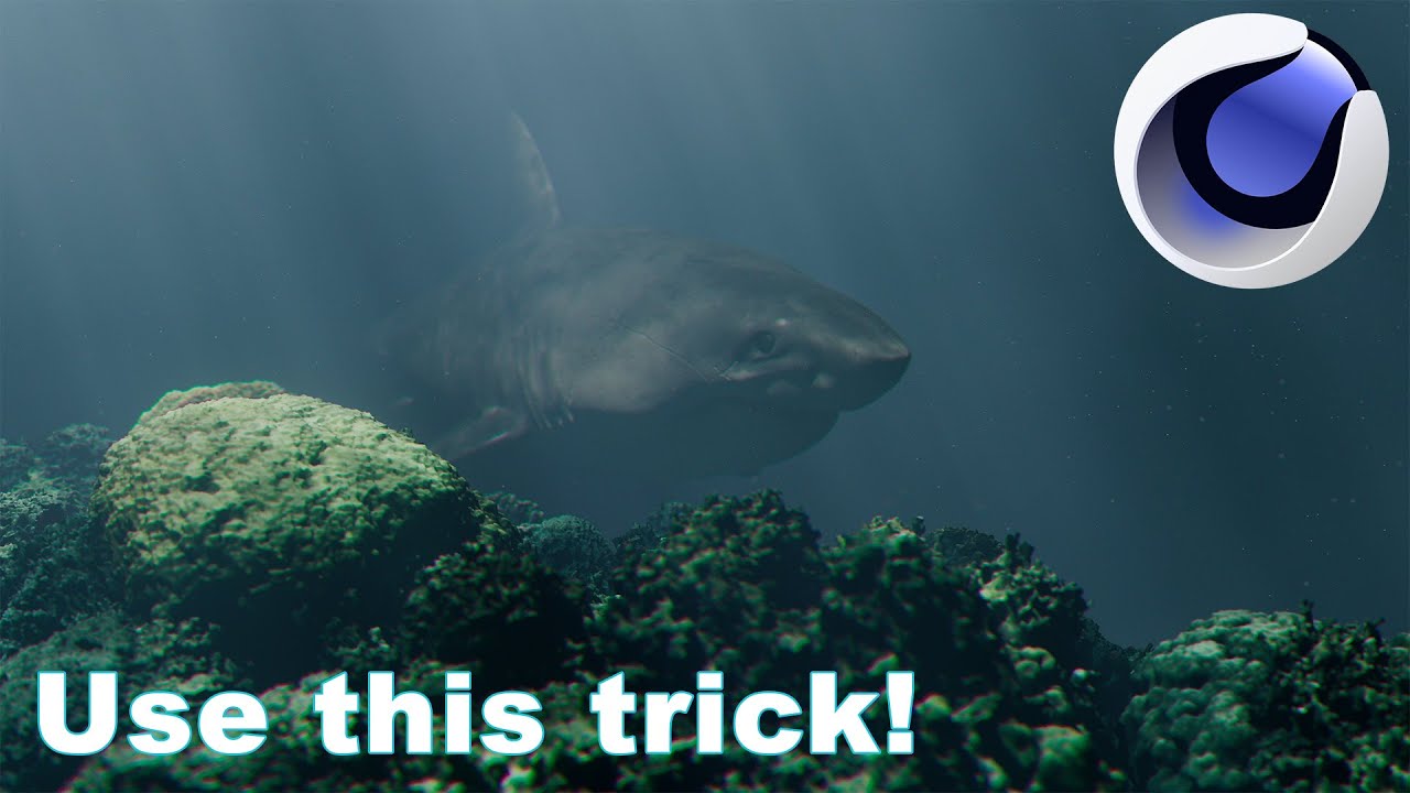 Ultra-Realistic Underwater Scene in Cinema 4D – Secret Tips for Next-Level Realism!