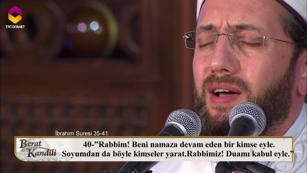 Berat Kandili Özel Programı - 2018