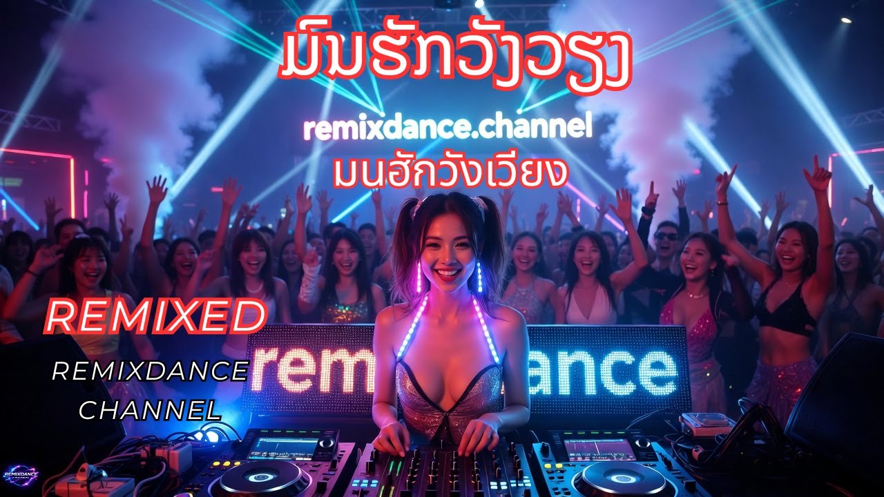 ມົນຮັກວັງວຽງ - มนฮักวังเวียง - Mon Huk Vang Vieng - Remix - Dance