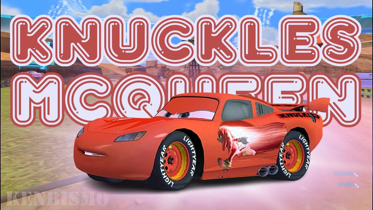 Cars 2 The Video Game McQueen Variants Mod - Knuckles McQueen - Timberline Sprint - Extreme Speed