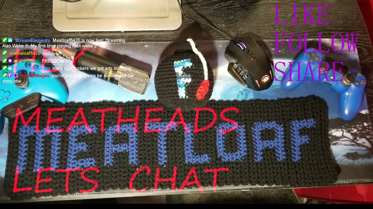 Twitch stream #598 My first time playing Alan wake 2