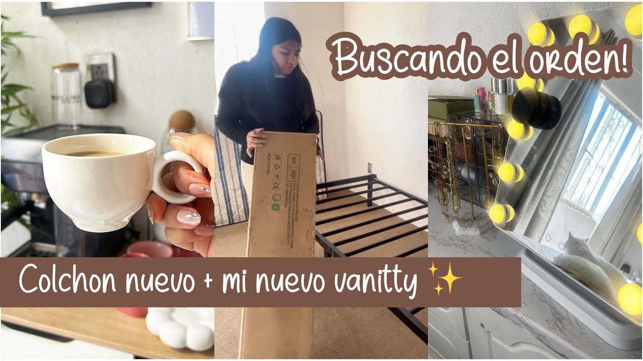 ESTRENAMOS COLCHÓN NUEVO 😍 LES HICE CASO ✅ MI TOCADOR NUEVO 😛