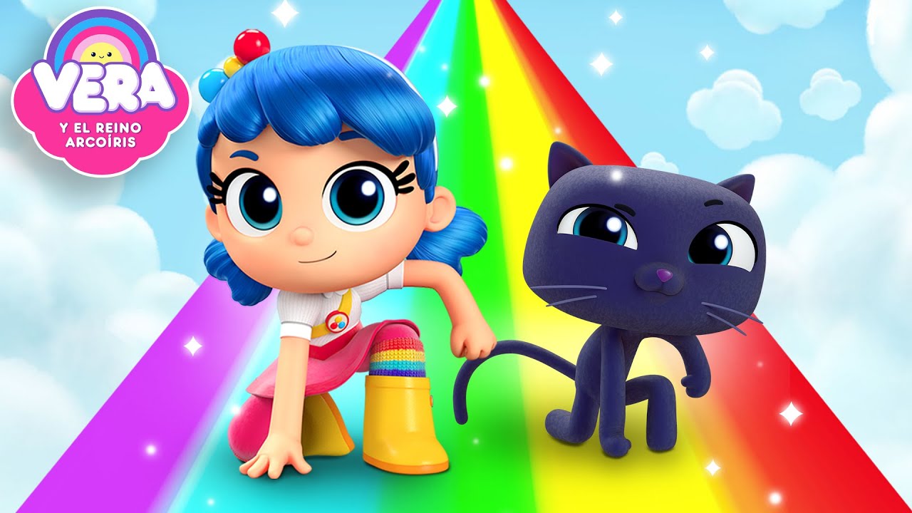 ¡Las MEJORES aventuras de Vera! 🤠 SEIS EPISODIOS COMPLETOS 🌈 Vera y el Reino Arcoíris 🌈