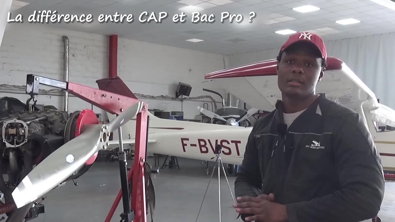 Formation #4 - La différence entre CAP et Bac Pro ? - 08/07/2024