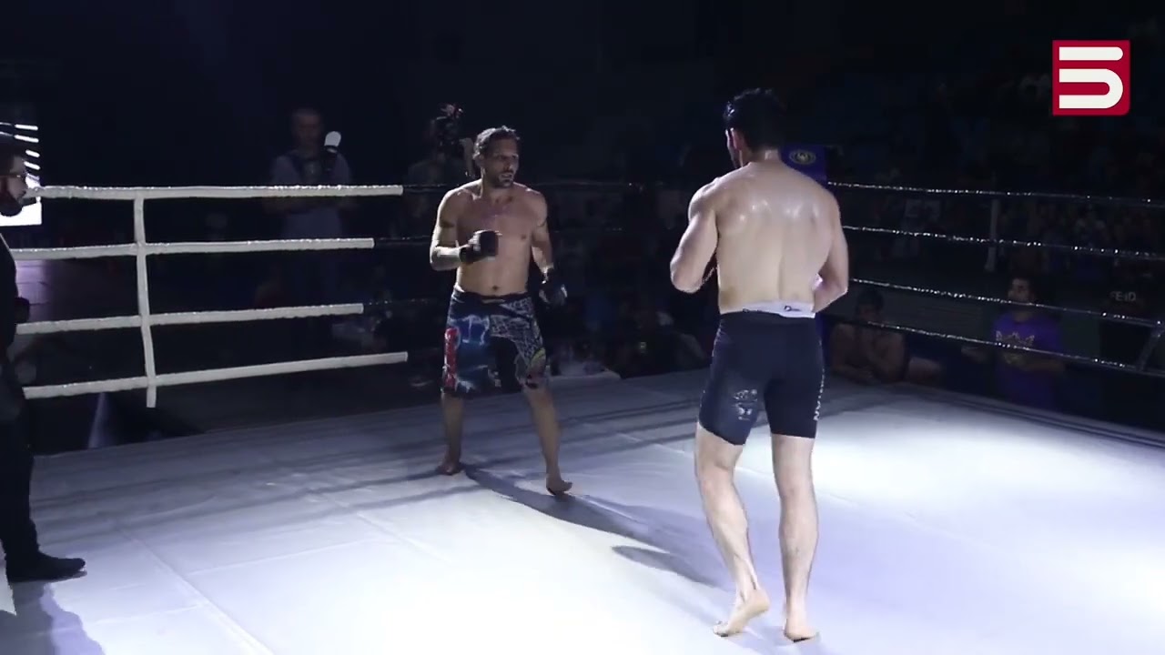 GFC 2 - Sargis Vardanyan VS Mohamad Cheraghi