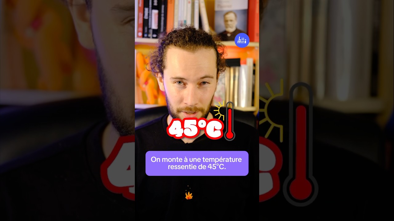 Comment ton corps r&eacute;agit &agrave; la chaleur quand la temp&eacute;rature grimpe ? Avec @ordresdegrandeur | Lumni