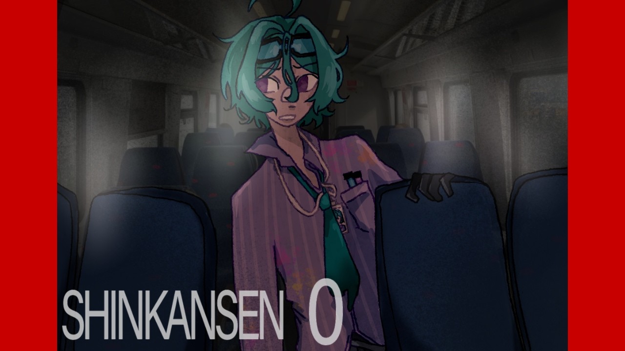 Guys.. I think there's something up with this train 🤔【Shinkansen 0】