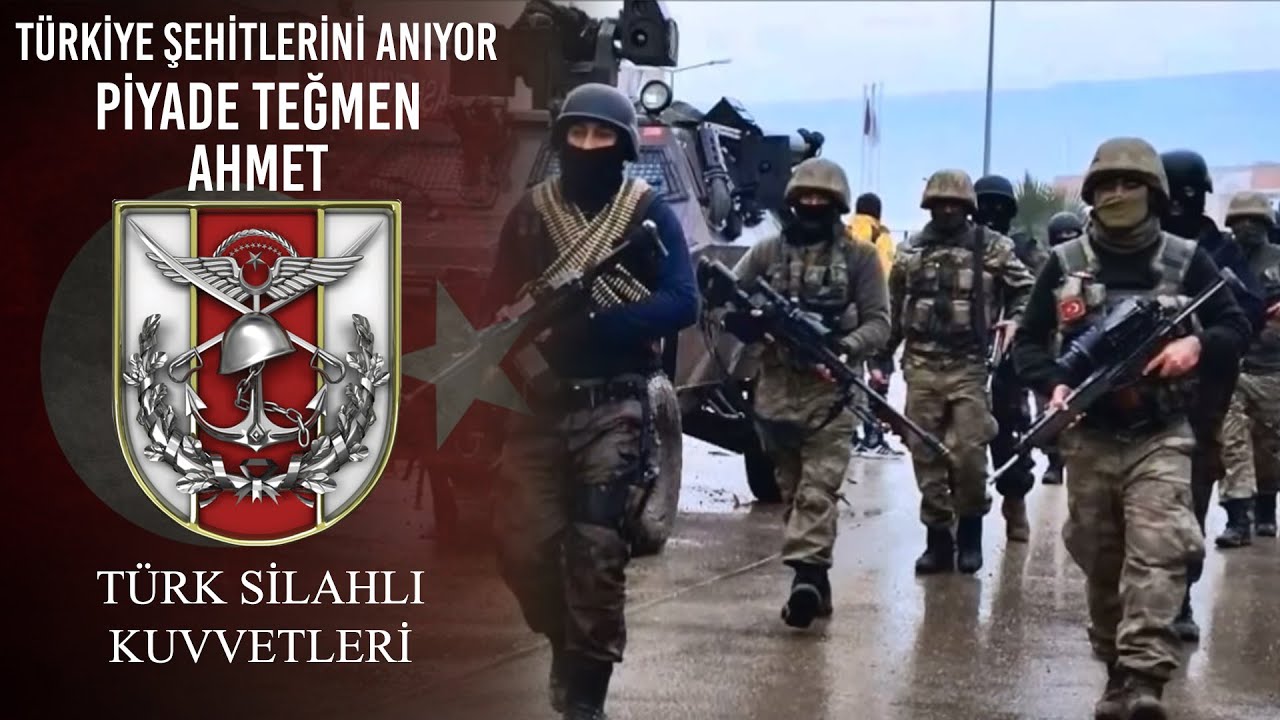Türkiye Şehitlerini Anıyor - Piyade Teğmen Ahmet