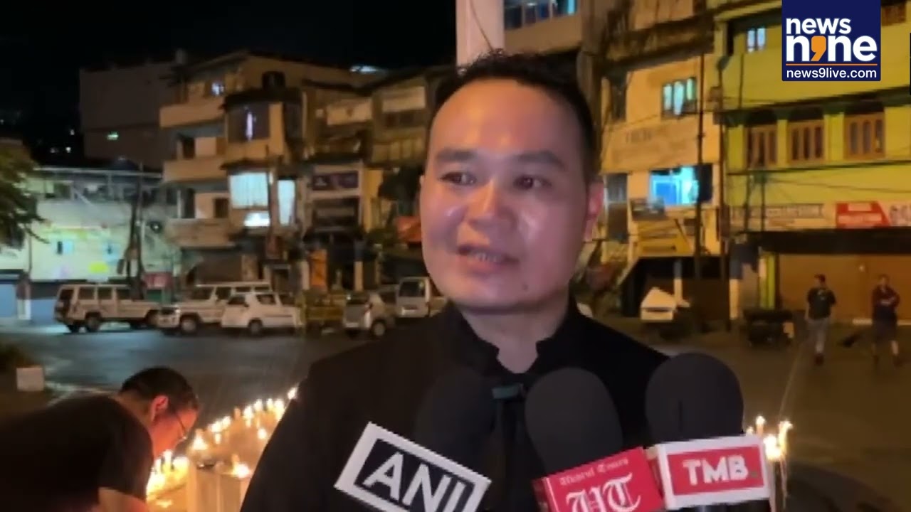 Watch: Candlelight Vigil Held In Manipur To Honour 6 Naga Victims Of Violence