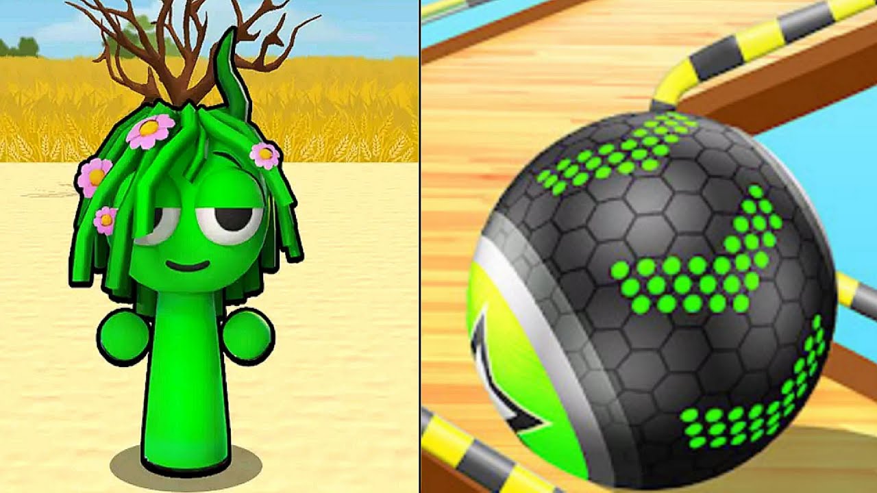Spranky Survival 321 Run Vs Going Balls | Gameplays Challenge