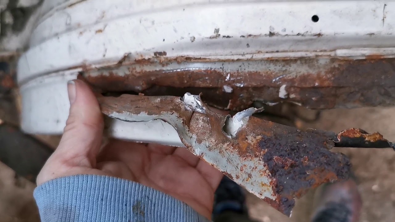 Bedford Rascal, Suzuki Super Carry , fitting a replacement wheel arch!