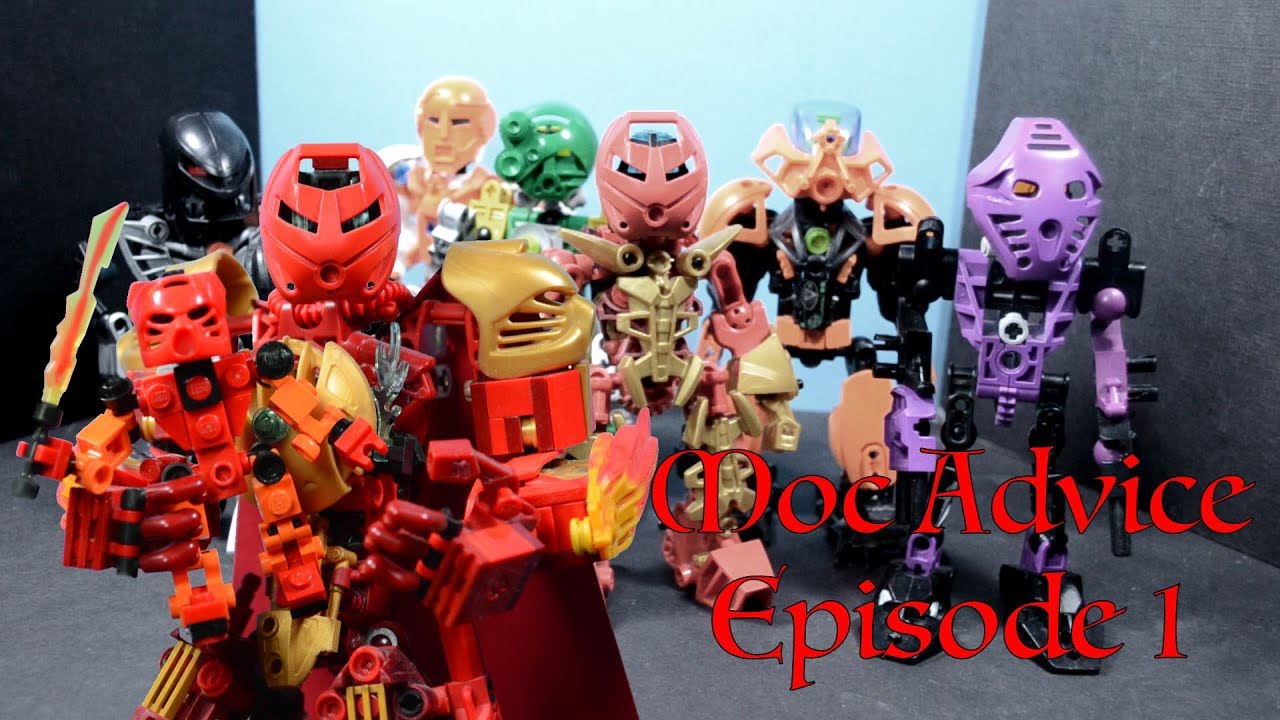 BIONICLE Moc Advice Ep. 1: Matoran