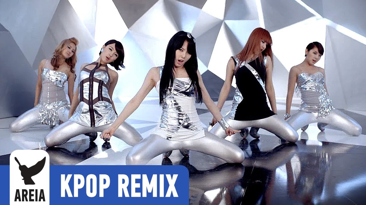 4MINUTE - Mirror Mirror (Areia Remix)