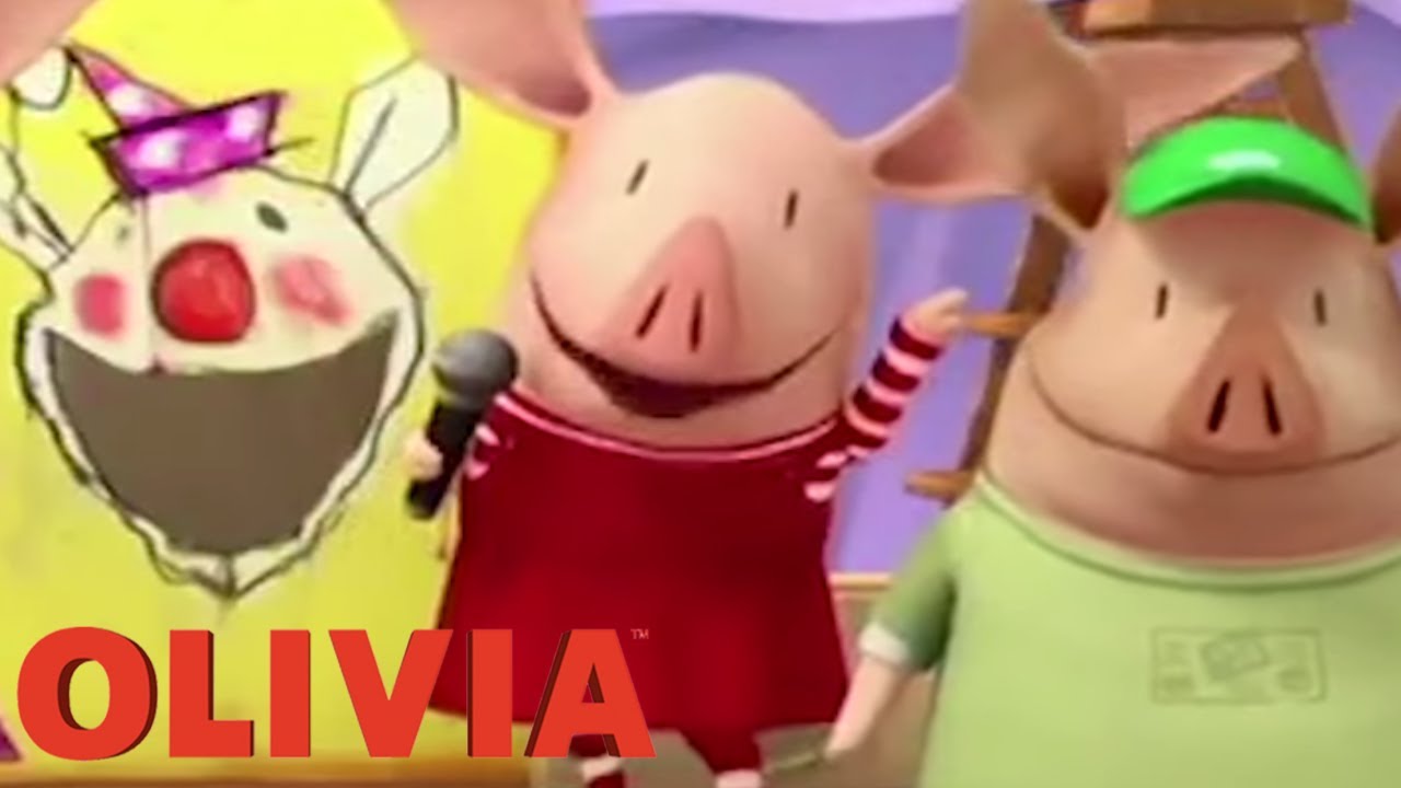 Olivia the Pig | Olivia Runs a Carnival | Olivia Full Episodes