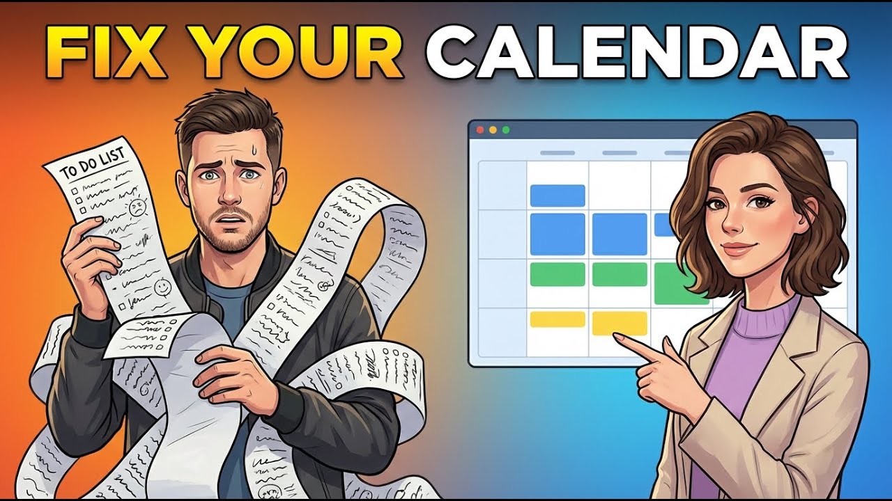 Your Calendar Is Lying To You. Here's How To Fix It.