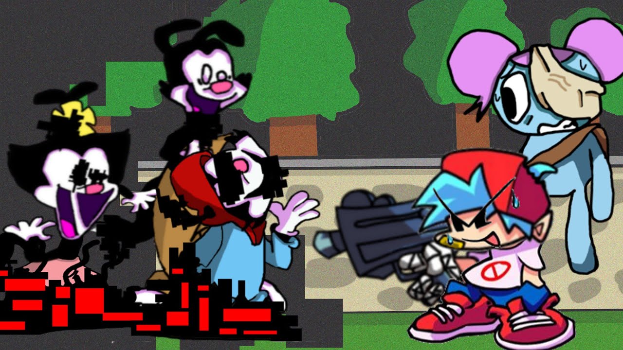 FNF vs Pibby Animaniacs - Totally Insaney