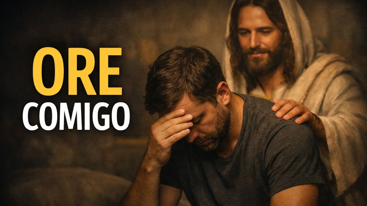 ORE COMIGO AGORA - Entregue Seu Cansaço a Deus