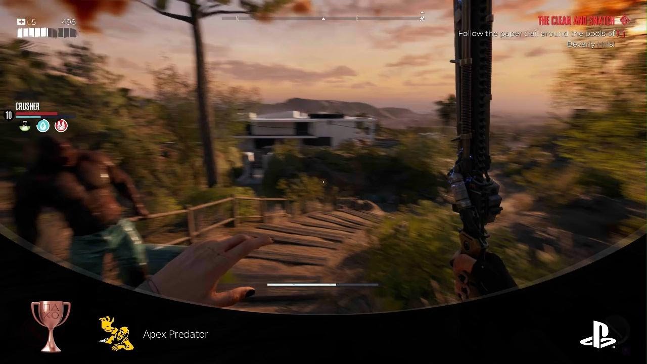 Apex Predator Trophy- Dead Island 2 (PS5)