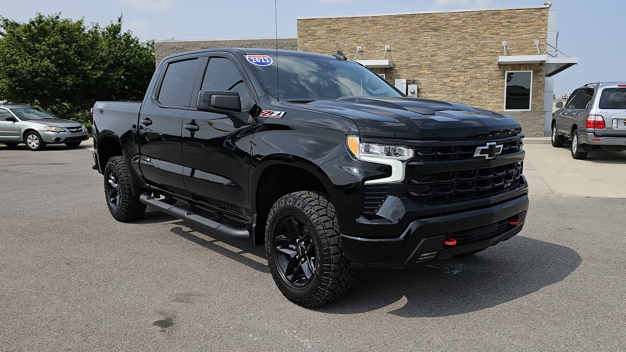 Chevy Silverado Trail Boss 2.7L 4 Cylinder 2022/2023 — хорошая ли это идея?