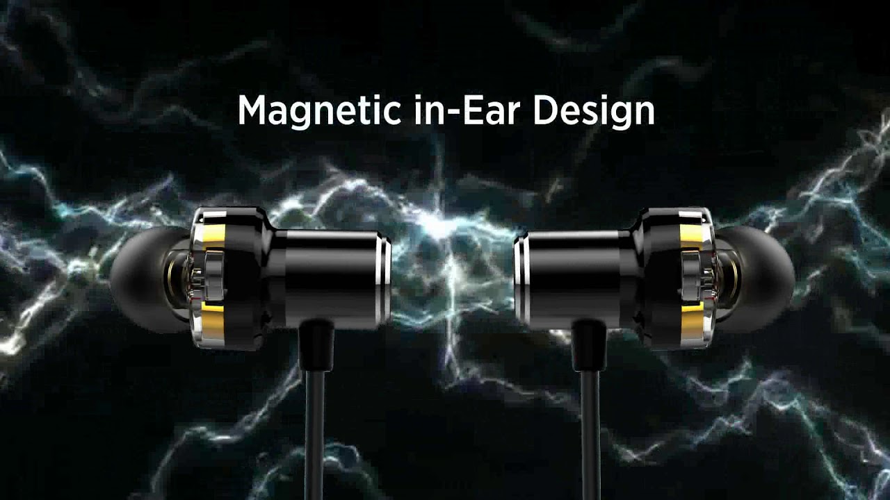 Dual Drival with 4 speakers Magnetic headset
