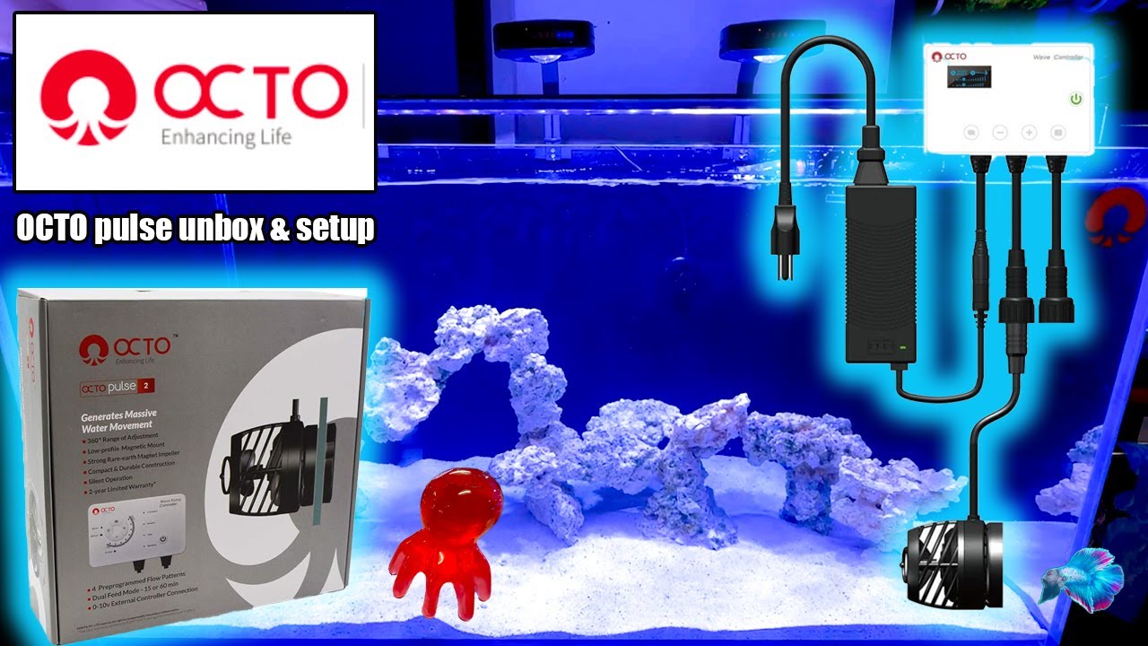 REEF OCTO PULSE 2 / 2+ РАСПАКОВКА ~ КЕРРИ ПРОДАЛ МНЕ НЕ ТОТ ВОЛНОГЕНЕРАТОР!