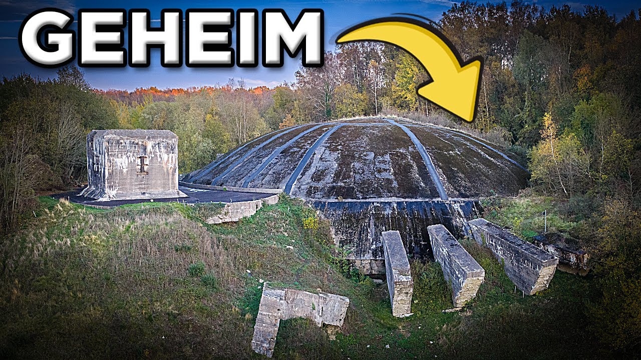 GEHEIM 1944 – Der V2-Bunker von La Coupole