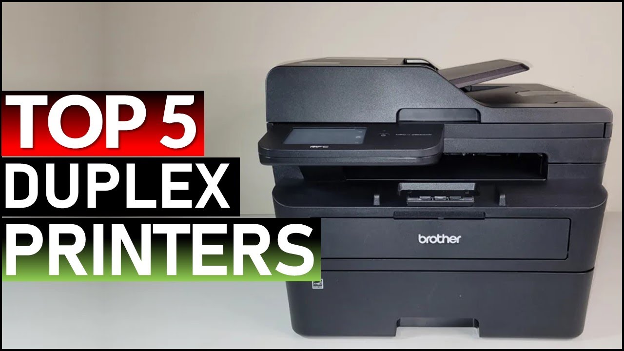 Best 5 Duplex Printers in [2026]