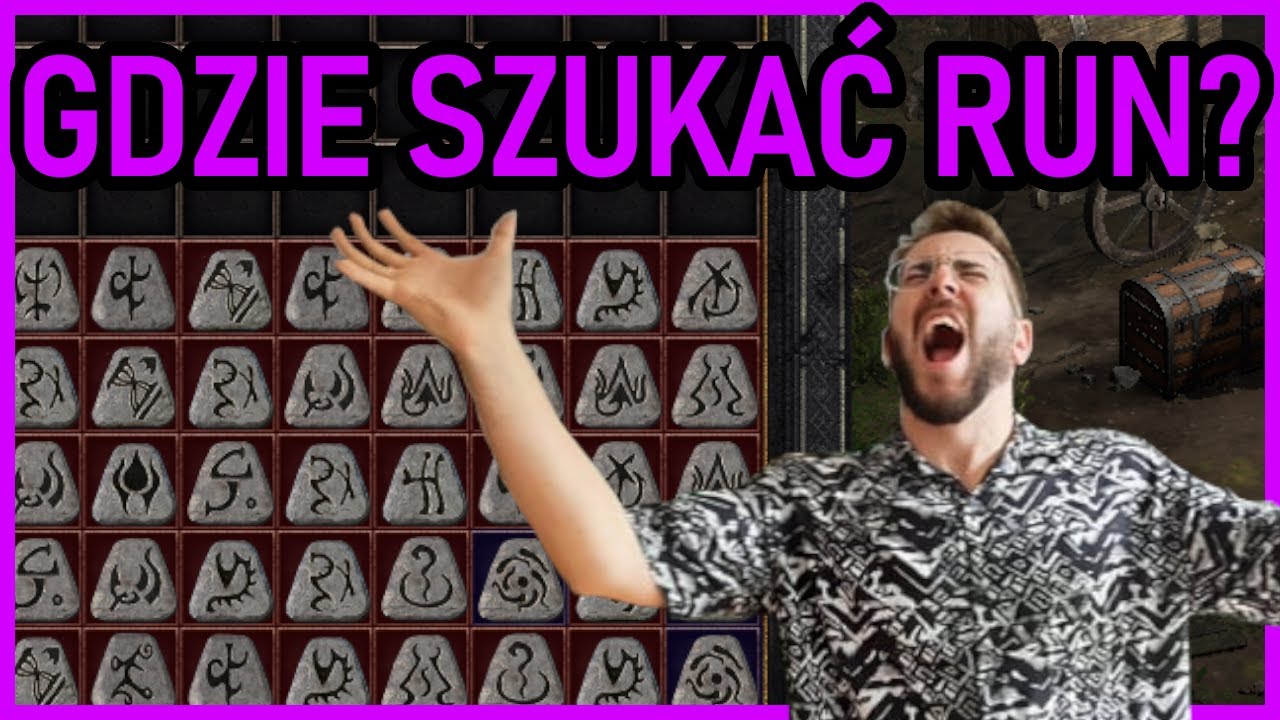 GDZIE SZUKAĆ HIGH RUN? JAK JE NAJSZYBCIEJ ZNALEŹĆ? DIABLO 2: RESURRECTED PORADNIK HOW TO FIND RUNES