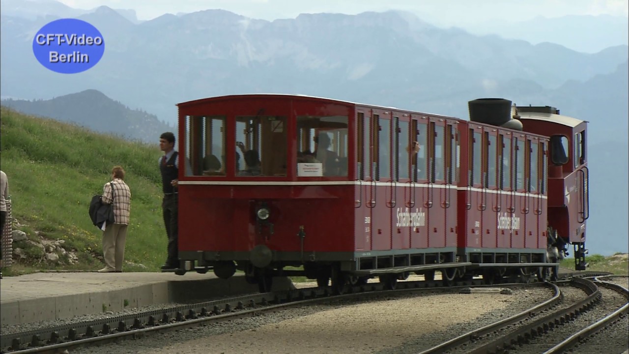 Die Schafbergbahn am Wolfgangsee