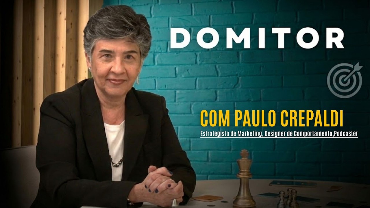 O Ponto de Virada de PAULO CREPALDI: Decisões, Habilidades e Trajetória