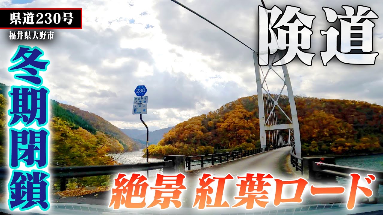 険道走ってみたら・・・【県道230号】Part 1