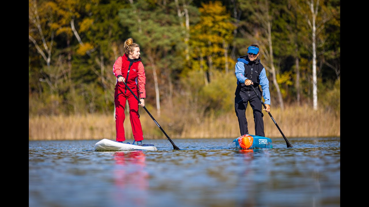 Starboard Techwear - SPRINT - Produktvorstellung - SUP Suit - Trockenanzug