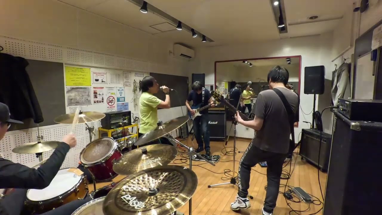 2026 2 3 リハーサル　LetMeLoose INTERCEPT