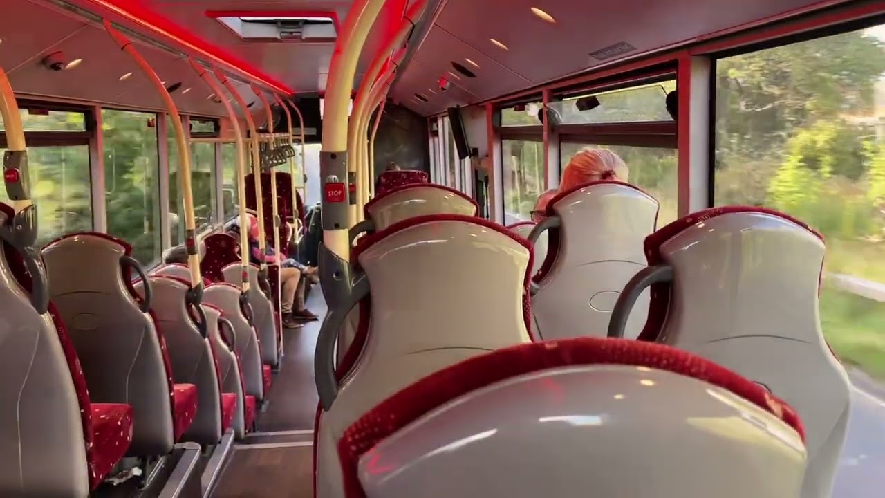 The only MAGNIFICENT modern bus- MCV Evora with Volvo B8RLE Bus 73 SJ70 HNH | Lothian Bus Services
