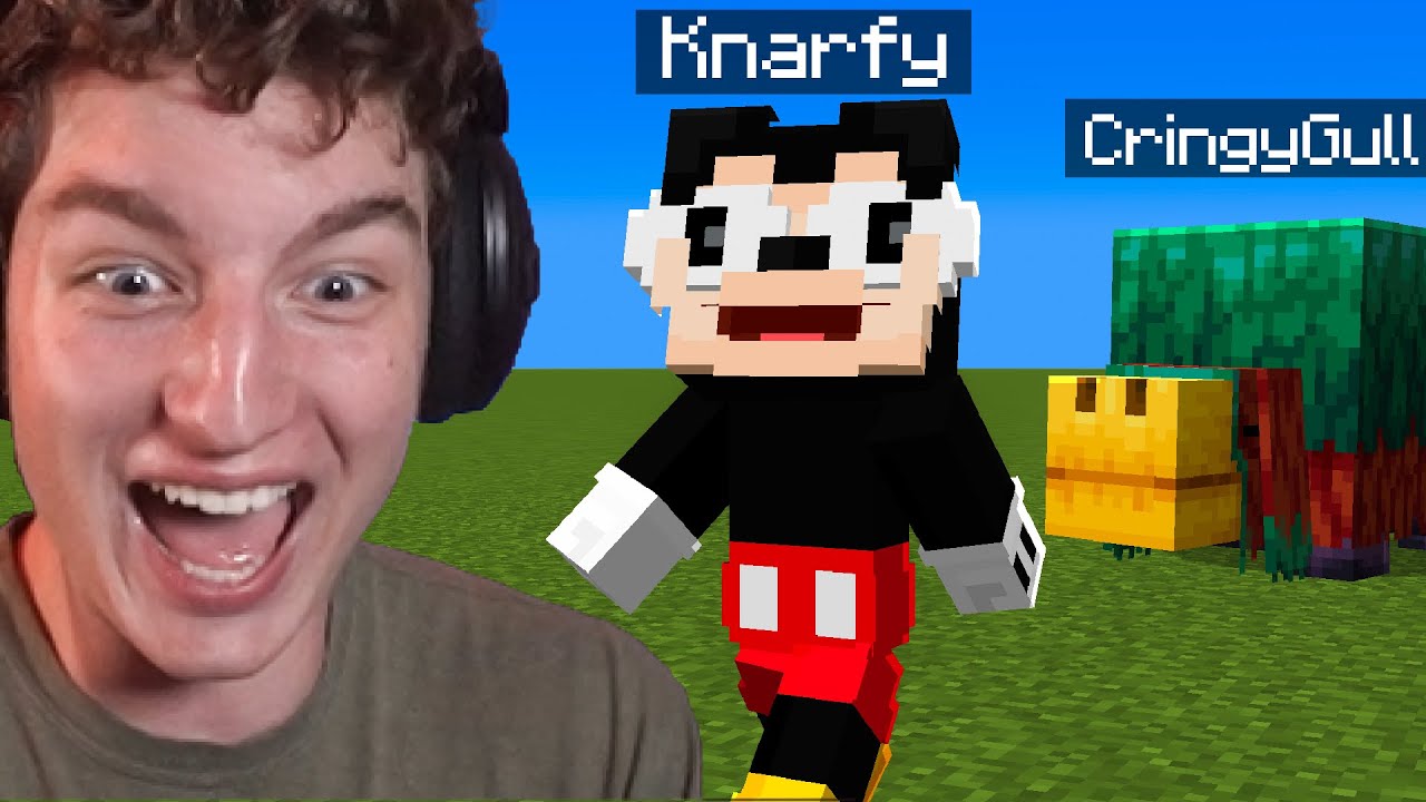 Minecraft, But If You laugh You Lose!