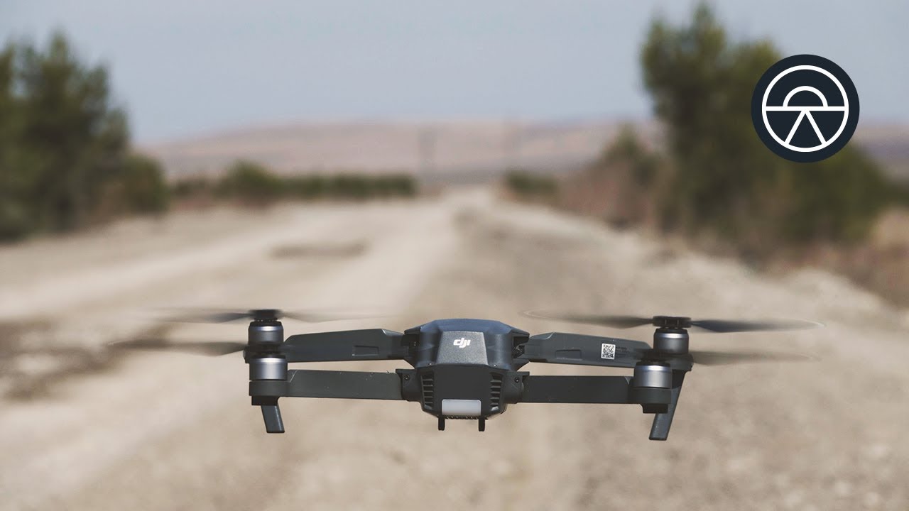 DJI Mavic Pro - Первые падения