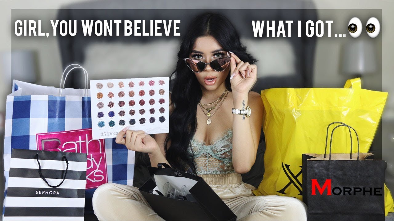 HUGE Shopping Haul 2018 🤑 Daisy Marquez