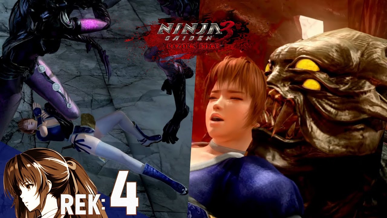 NINJA GAIDEN 3: RE - Kasumi defeated - vs Enemies | #4